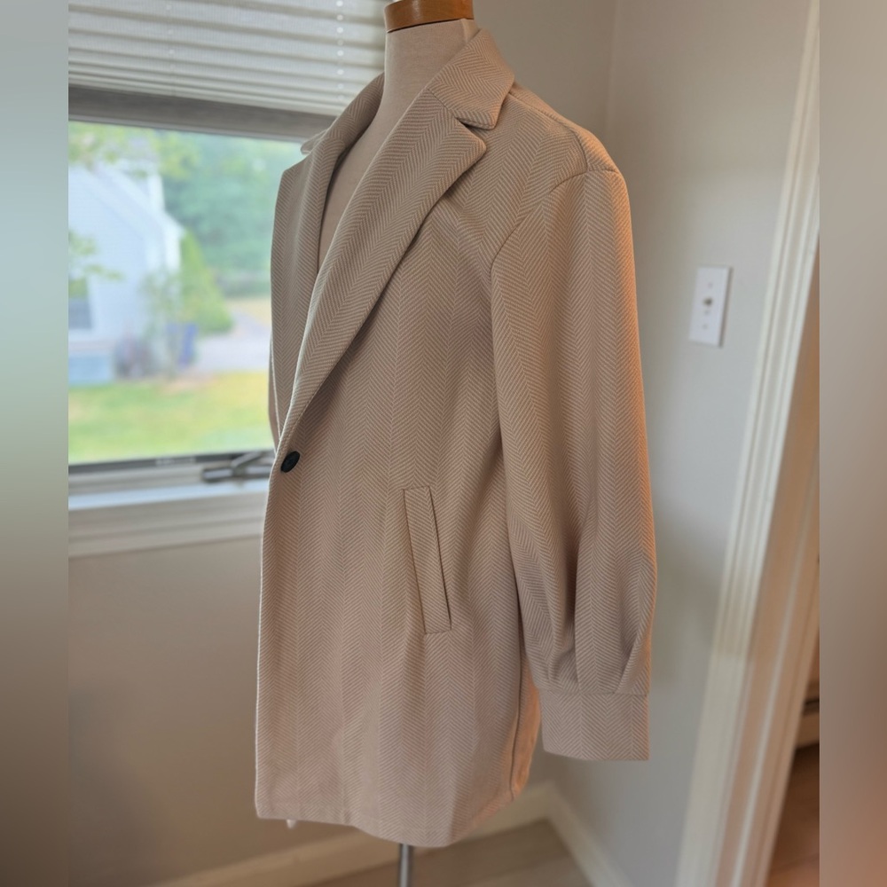 Herringbone Coat